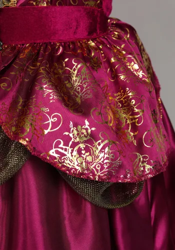 Vista 5 de Vestido de Disfraz de Pirata Primer Oficial para Niña Multicolor