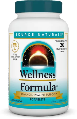 Vista 9 de Source Naturals Wellness Fórmula, SN0021, 1, 1