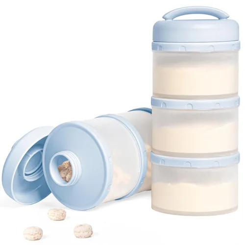 Vista 14 de Termichy - Dispensador de fórmula apilable portátil: contenedor de leche en polvo para llevar