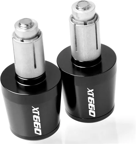 Vista 3 de CNC 22MM Agarres Manillar Tapones de extremo de barra de mango para Yamaha XT660 XT660R XT660X 2004-2014 2008 2009 2010 2011 2012 2013 Puños