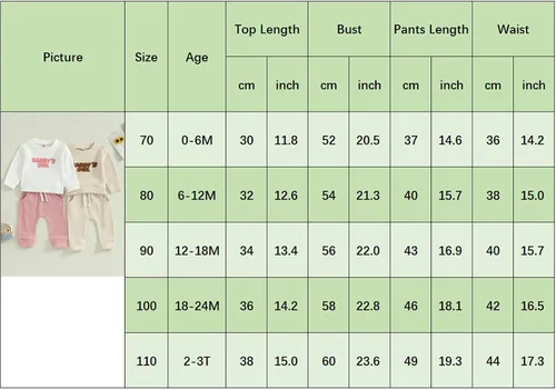 Vista 2 de Daddys Girl Toddler Baby Clothes Waffle Sweatshirt Pullover Top Jogger Pants Fall Winter 2 Piece Outfits