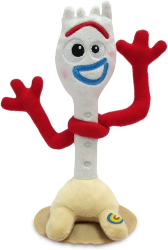 Vista 2 de Disney Pixar Peluche de hombro magnético Forky - Toy Story 4