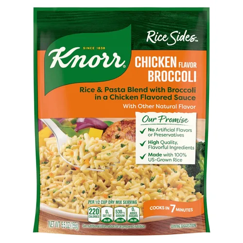Vista 27 de Knorr Acompañamiento de Arroz, Champiñones, 5.5 oz (Paquete de 8)