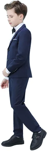 Vista 2 de Conjunto completo de traje formal de boda para niños