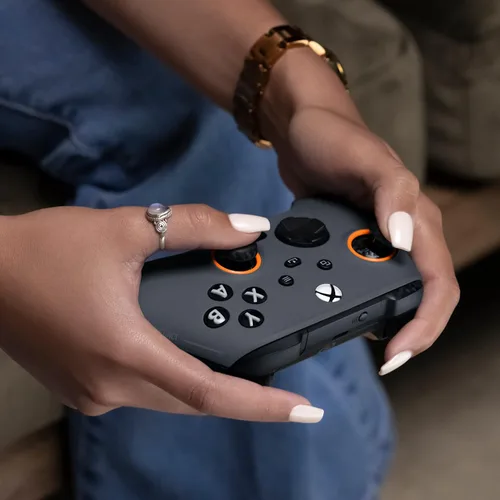 Vista 5 de SCUF Instinct Pro Wireless Performance Controller for Xbox Series XS, Xbox One, PC, and Mobile - Blue