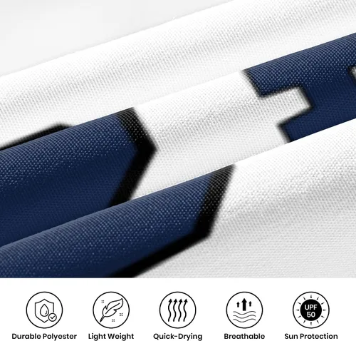 Vista 4 de Pantalones cortos para hombre personalizados Pantalones cortos de playa Pantalones cortos de secado rápido personalizados cualquier nombre y número