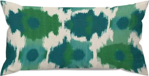 Vista 18 de Fundas de almohada con estampado de leopardo y guepardo negro y marrón, 12 x 18 pulgadas, fundas de cojín de granja para sofá, sala de estar