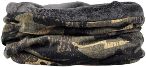 Vista 3 de Gorro de camuflaje multifunción con forro de felpa para mujeres y hombres