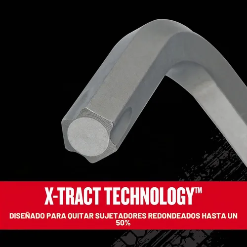 Vista 6 de CRAFTSMAN V-SERIES - Juego Allen de llaves hexagonales, SAE, 13 piezas (CMHT26159V)