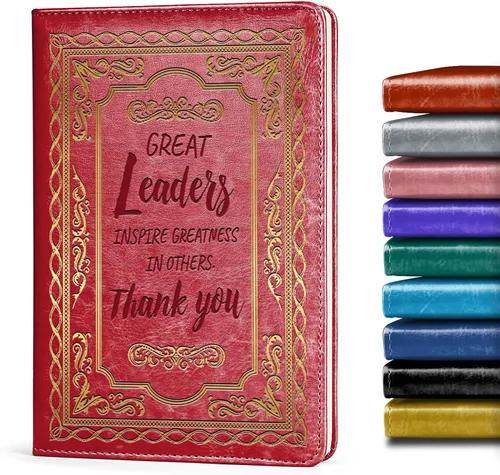 Vista 8 de LBWCER Cuaderno de Regalo de Agradecimiento al Jefe, Cuaderno de Regalo de Mentor, Cuaderno de Grandes Líderes, Líder Supervisor PM Mentor, Regalo