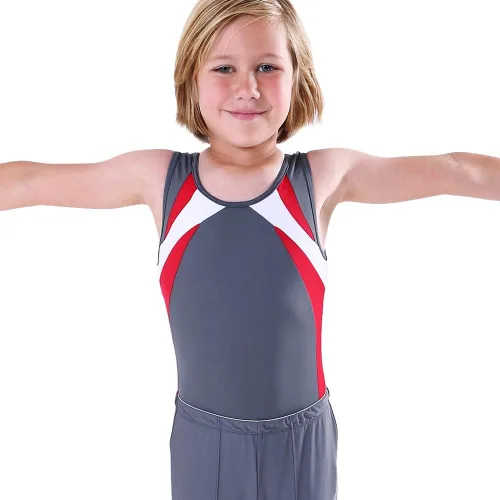 Vista 2 de Maillot de gimnasia para niño con entrenamiento de ballet para entrenamiento