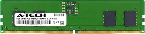 Vista 3 de A-Tech 8 GB de RAM para ASUS ROG Maximus Z890 (Hero/Hero BTF/Extreme) placa base DDR5 5600MHz PC5-44800 DIMM 1.1V 288-Pin no ECC UDIMM