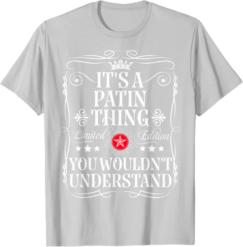 Vista 48 de Camiseta Patin Name Its A Patin Thing You Wouldn't Understand, Negro -, Pequeña