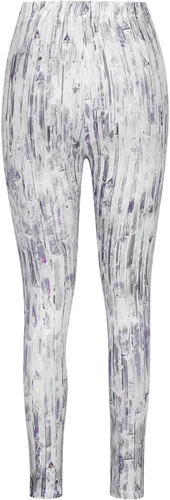 Vista 5 de Comigeewa Pantalones deportivos con lentejuelas para mujer, leggings de cintura alta, pantalones largos brillantes, cintura elástica, pantalones
