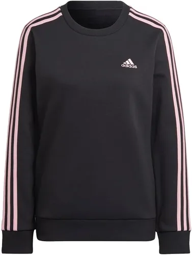 Vista 44 de adidas Sudadera Essentials de forro polar con 3 rayas para mujer