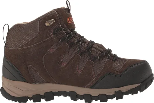 Vista 6 de Khombu Botas de senderismo brillantes para hombre