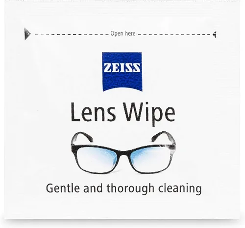Vista 3 de ZEISS - Toallitas de limpieza prehumedecidas para lentes, 600