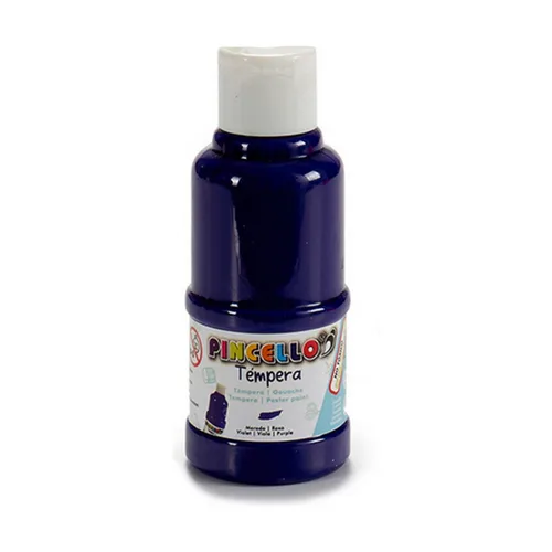 Vista 2 de Témpera Pincello Morado 120 ml