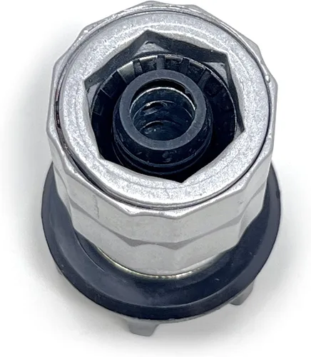 Vista 3 de Orbit Grip-Lock - Mender hembra para reparación de extremos de manguera de jardín de 5/8 pulgadas, bloqueo simple a presión, tecnología Hydroseal
