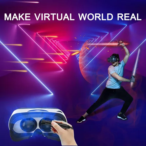 Vista 5 de VR Headset Cleaning Kit, VR Lens Cleaner, Lens Pen Cleaner Kit for Oculus Quest 2Hololens 2XboxPS4Wii, Cleaning kit for Camera Game Controller VR