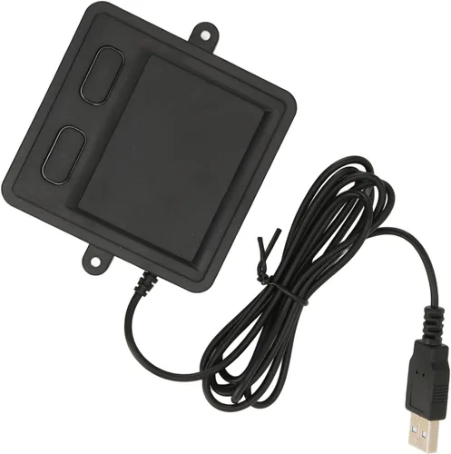 Vista 6 de Panel táctil USB con cable, mouse portátil para computadora de escritorio, computadora portátil, ultra delgado, 2, navegación multitáctil