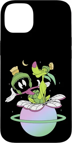 Vista 15 de Looney Tunes Marvin The Martian & K-9 Outer Space - Carcasa para iPhone 17