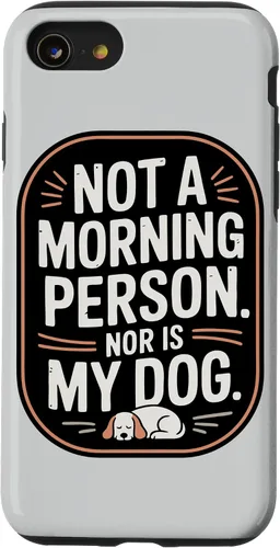 Vista 18 de Dog Owner Dog Parent Morning Case for iPhone 16