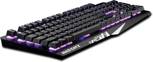 Vista 2 de Mad Catz El auténtico teclado mecánico para juegos S.T.R.I.K.E. 4 - Negro