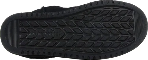 Vista 3 de Koolaburra by UGG Botas cortas Victoria para mujer Negro/Negro/Negro