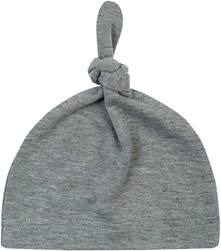 Vista 3 de Gorro de punto ajustable de algodón suave y lindo para bebé unisex