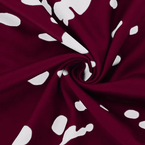 Vista 6 de Camisetas de manga larga de otoño para mujer, sudaderas de cuello redondo con gráficos geométricos de moda, cómodas, holgadas, con abertura lateral