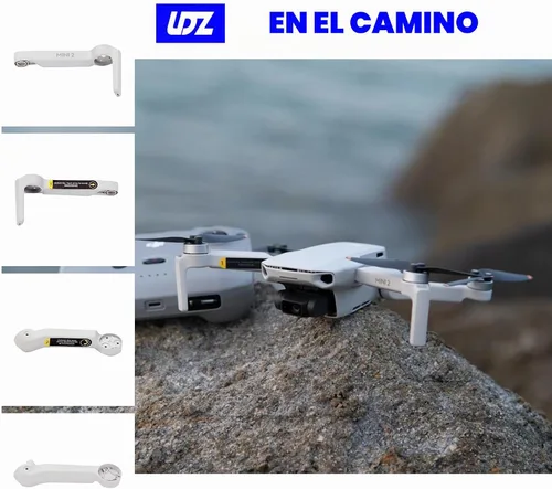 Vista 7 de Repuesto para DJI Mavic Mini 2 piezas de repuesto para brazo de dron, cubierta de repuesto sin motor, cubierta original de Mavic para Mini 2/Mini