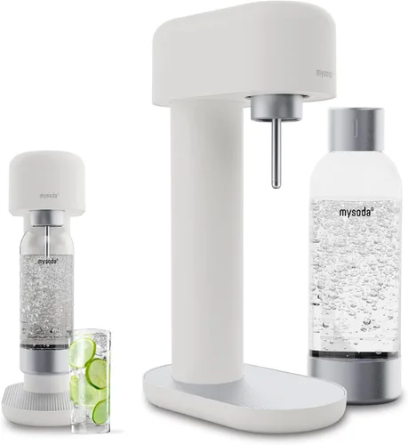 Vista 4 de Mysoda Ruby 2 - Máquina de agua con gas - con botella de 1 litro - Cobre