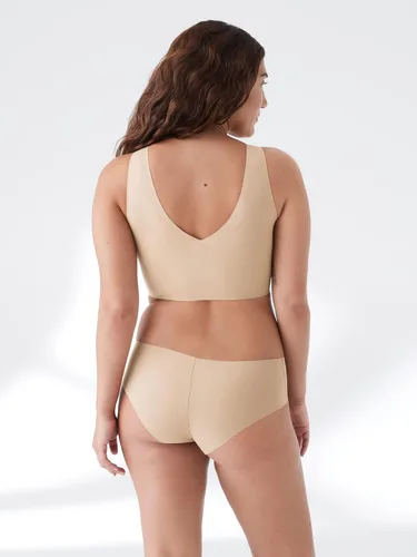 Vista 2 de True & Co Sujetador con cuello en V para mujer