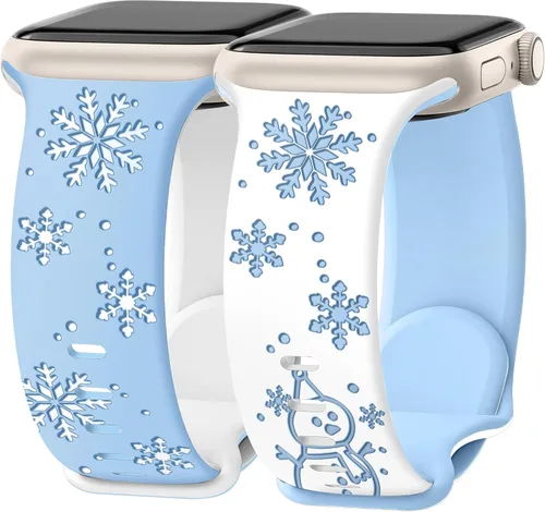 Vista 16 de Clovers Lucky Gifts - Correas de reloj compatibles con Apple Watch para mujer de 1.654 pulgadas (1.654 pulgadas), 1.614 pulgadas, 1.575 pulgadas