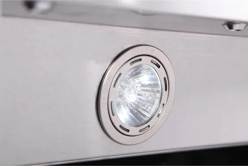 Vista 6 de NXR RH4801 48" Campana extractora profesional debajo del gabinete, acero inoxidable