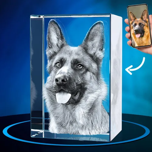 Vista 12 de ArtPix 3D Foto de cristal, regalos personalizados de Navidad para mujeres, esposa, ella, él, hombres, marido, abuela, gran regalo personalizado