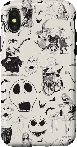 Vista 5 de Tim Burton's The Nightmare Before Christmas - Carcasa para iPhone 17