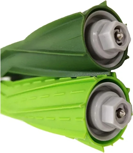 Vista 2 de Kit de piezas de repuesto para aspiradora iRobot Roomba i6+ i3 i3+ i7 i7+ Plus E5 E6, incluye 2 juegos de cepillos de goma multisuperficie y 10