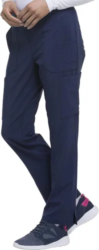 Vista 6 de Pantalón médico Dickies EDS Essentials para mujer, tiro natural, pierna cónica, sin cordones. DK005