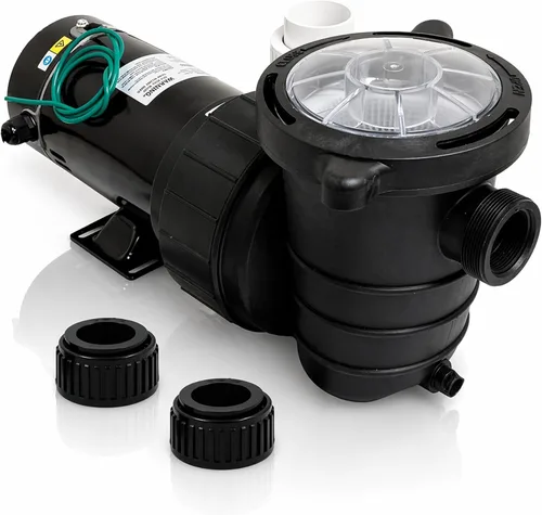 Vista 9 de Half Off Ponds Bomba de estanques de 2,000 GPH para piscina y jardín, 1/3 HP Bomba de 1/3 HP de bajo consumo, 2000 GPH, motor silencioso