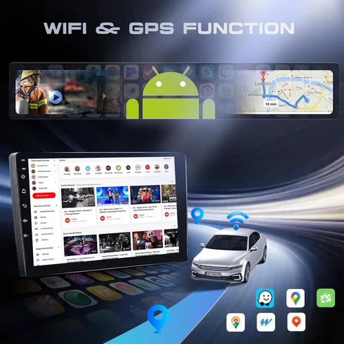 Vista 11 de 4G+64G Android Car Stereo para Mercedes Benz W169 W245 B160 B170 B180 B200 W639 Vito Viano W906 Sprinter, CarPlay Android Auto 9 "IPS pantalla