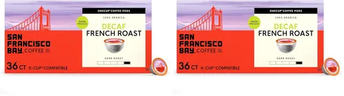 Vista 10 de SF Bay Coffee Donut Shop - Cápsulas de café compostables, 36 ct, compatible con Keurig 2.0 (embalaje puede variar)