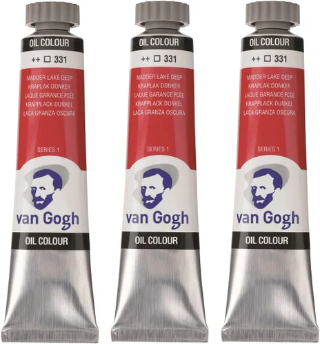 Vista 23 de Tarens Pintura al óleo, Rembrandt, juego de 3, marrón Mudder Permanente, 0.5 fl oz (0.5 fl oz) (Nº 5)