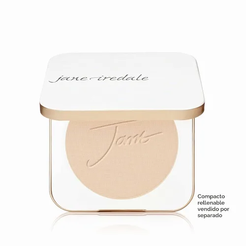 Vista 7 de Jane Iredale PurePressed Base Polvo Mineral de Maquillaje de Repuesto o Juego de Compacto Rellenable Polvo Prensado Semi Mate con SPF Sin Talco