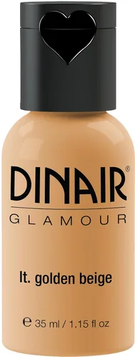Vista 43 de Dinair Base de maquillaje con aerógrafo Marrón oscuro GLAMOUR: Natural, Cobertura ligera, Mate 1/4oz