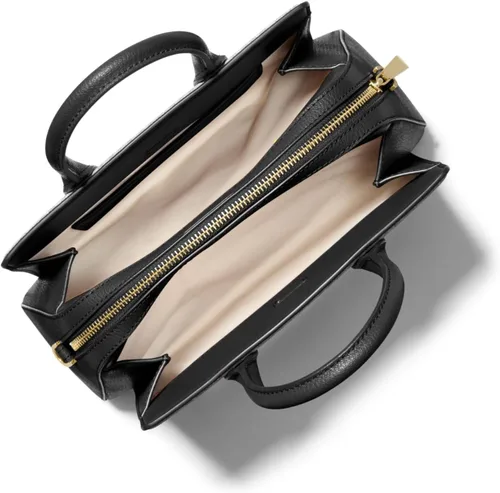 Vista 3 de Michael Kors - Laila, bolso pequeño para mujer Herrajes dorados/Negro