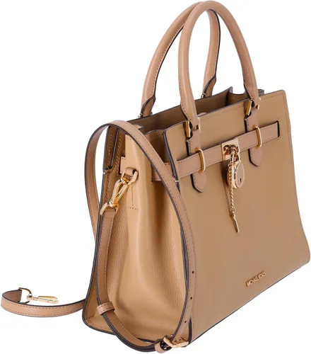 Vista 6 de Michael Kors Hamilton - Bolso cruzado mediano con cremallera superior, piel de guijarros