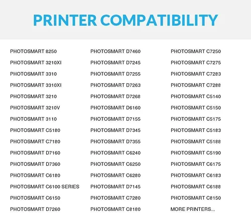 Vista 5 de SPEEDYINKS Repuesto remanufacturado para cartuchos de tinta HP 02 C8773WN con chip inteligente (amarillo, paquete único) para PhotoSmart C5180 C6180