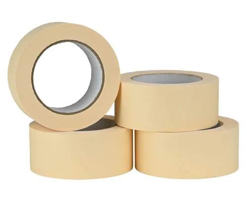 Vista 9 de Cinta adhesiva blanca de 2 pulgadas de ancho, para uso general, multisuperficie, rollo de alto rendimiento, 55 yardas de largo, paquete de 1 Paquete